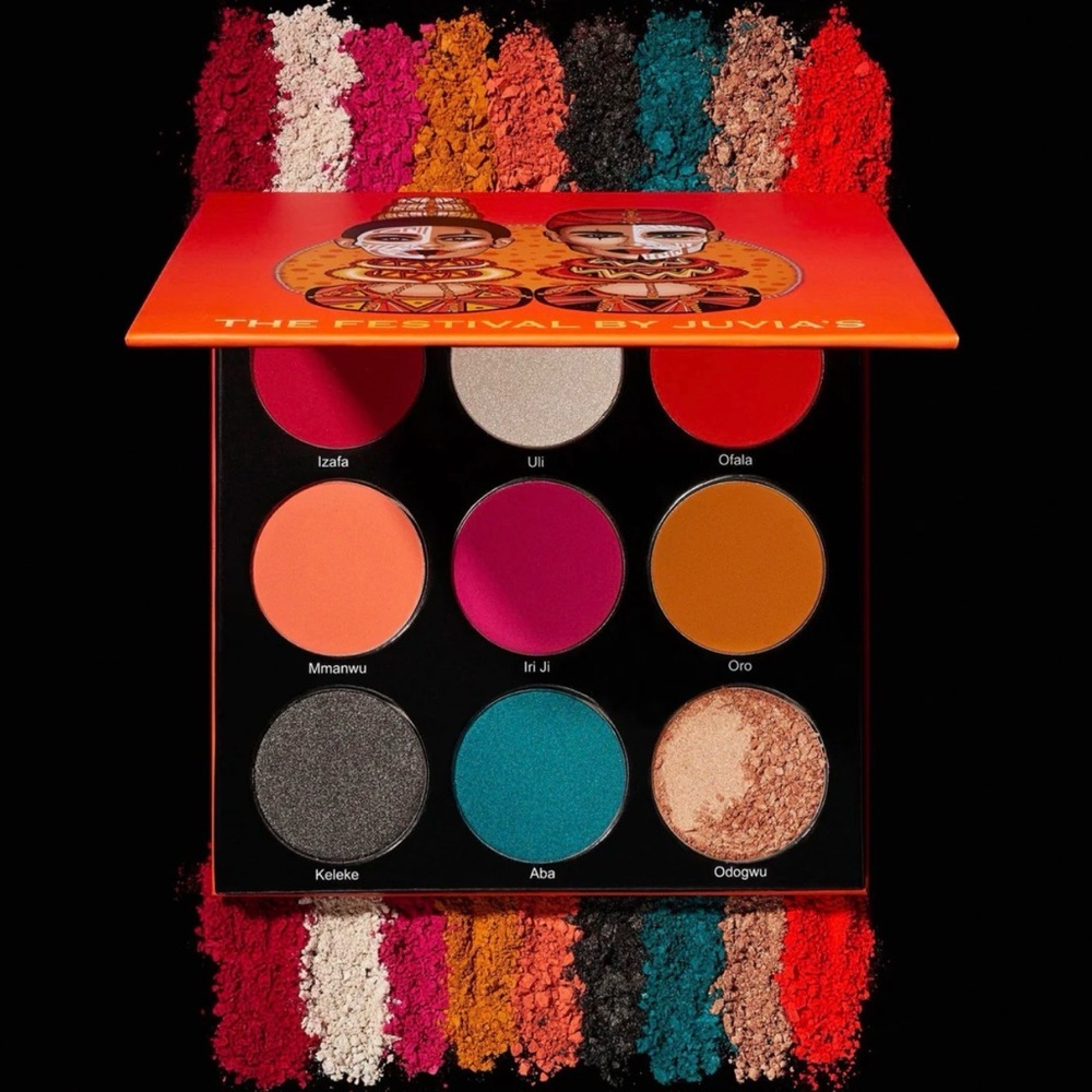 Juvia’s Place NIB The Festival Palette